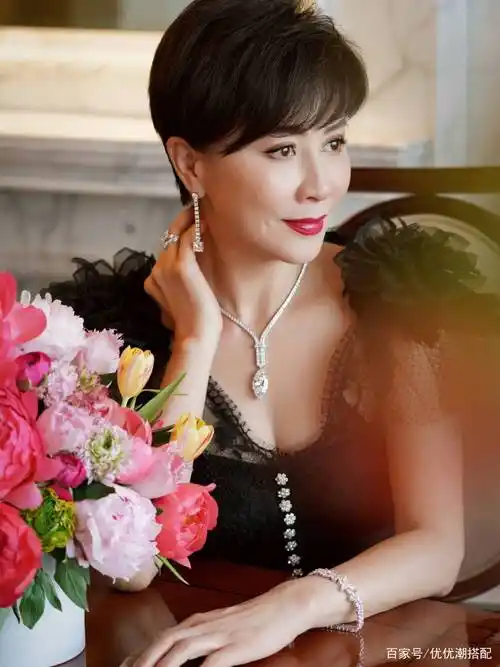 刘嘉玲55岁还这么时尚!