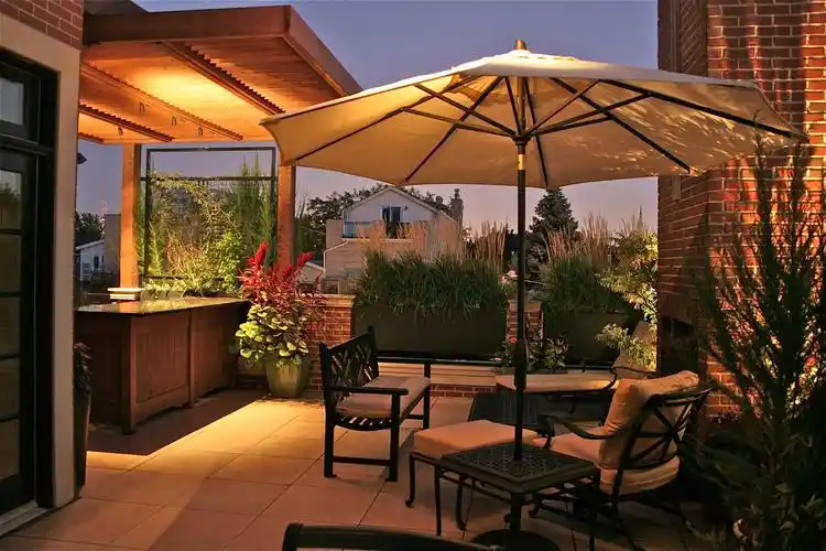 惬意阳光的露台,家中的安逸港湾,少了它那你得多失望?