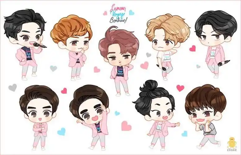 exo 九锥 - 堆糖,美图壁纸兴趣社区