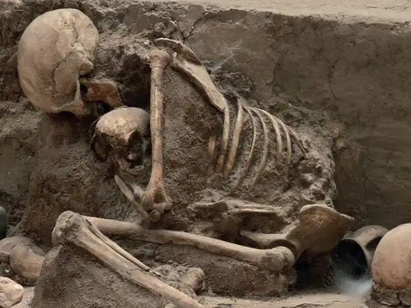 中国唯一的大型灾难遗址 被称为"东方庞贝"|喇家遗址|东方庞贝|遗址