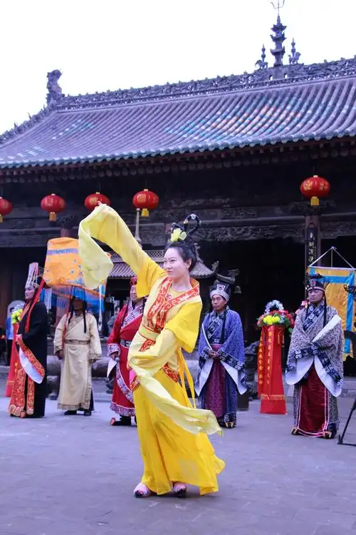 后土祠祭祀活动剪影