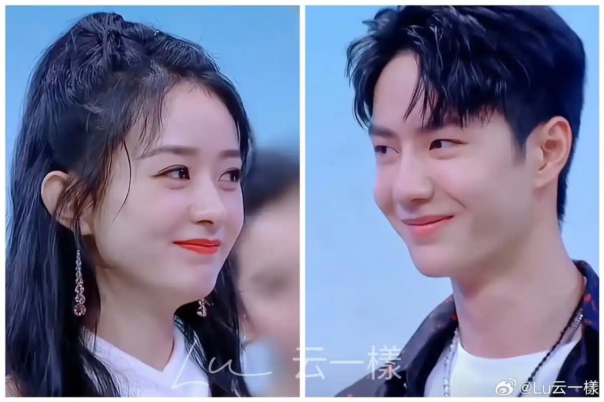 赵丽颖王一博 越来越像 - 抖音