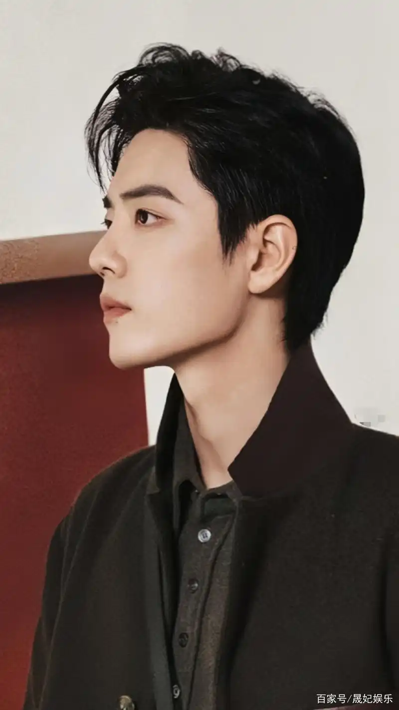 肖战的侧颜到底有多美?这几张侧颜照片简直绝了,网友:羡慕!