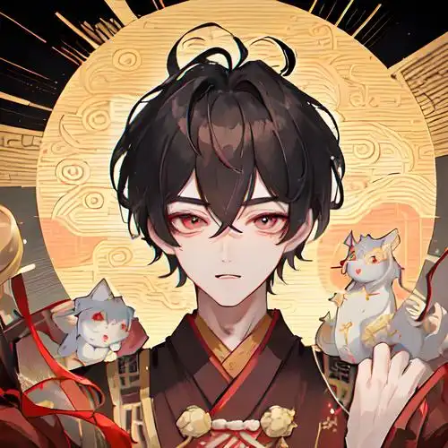 古装动漫男图片头像