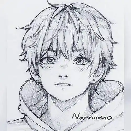 收藏备用吧~赶紧收藏起来吧超适合自学画画的你唯美的素描动漫根据