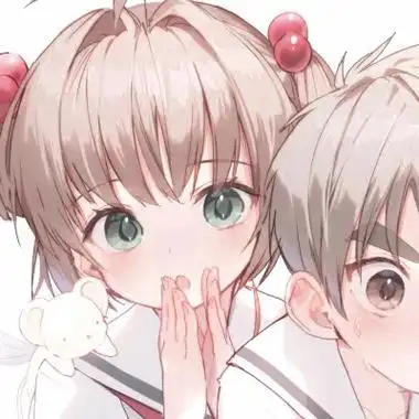 情头双人亲密动漫42张_情侣动漫头像_头像屋