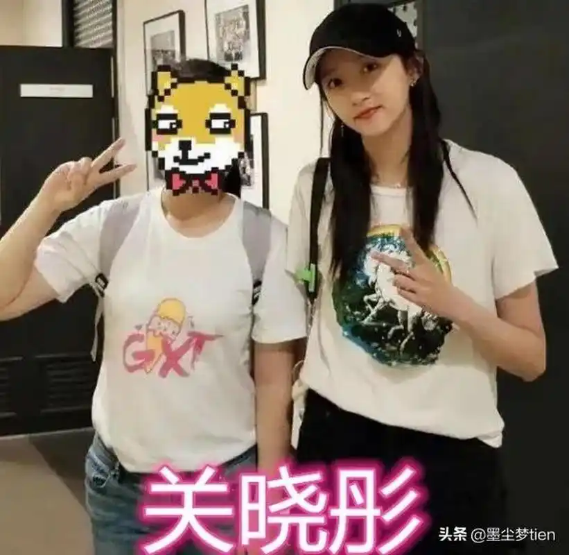 关晓彤路人照,热巴路人照,刘亦菲路人照,看到杨幂:太真实了 明星们