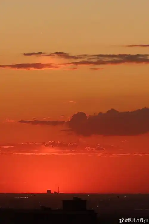 落日##晚霞##夕阳