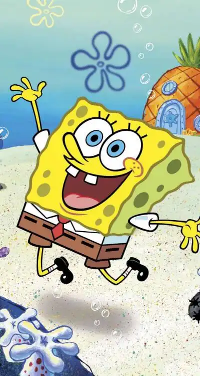 海绵宝宝ins壁纸