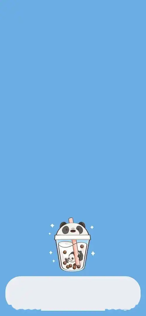 壁纸|大爱这组萌萌的锁屏壁纸 67