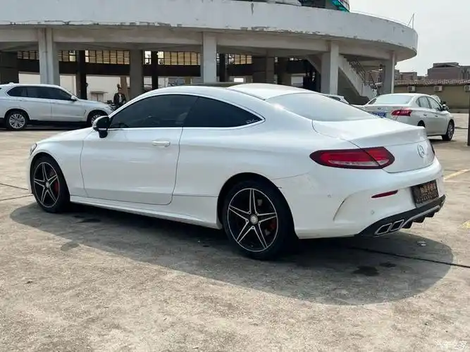 788准17年奔驰c200进口20t双门轿跑车