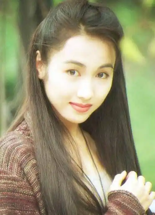 黎姿年轻的时候到底有多美?看完这十张照片你就知道了