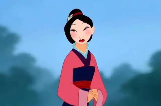 原创花木兰明明是女将军为啥说她是迪士尼公主呢