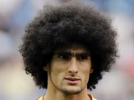 埃弗顿的比利时球星"爆炸头"费莱尼 (6/20)