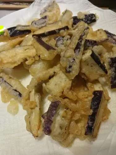 油炸茄子的做法