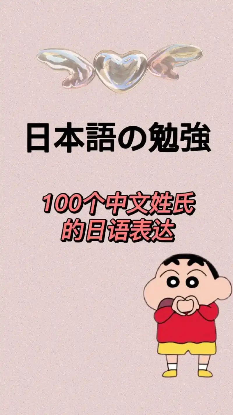 你知道你的姓用日语怎么说吗?#日语日语轻松学 #日语学习 # - 抖音