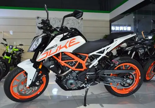 5万元内最强街车ktm390duke静态测评