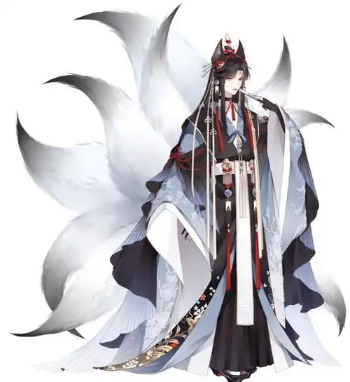 二次元古风男头图侵删