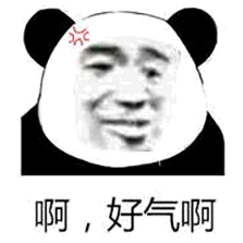啊,好气啊!表情包 - 日常表情包