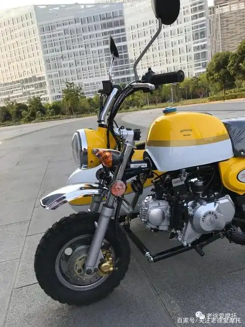 最萌侉子-金城monkey金童70 定制改装边三轮