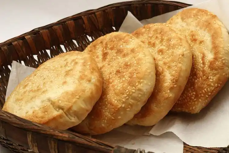 烧饼手工河南特产火烧馍河南特产小吃早餐传统老式壮馍10个原味只有