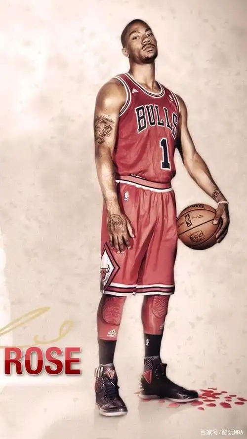 酷漫壁纸|德里克·罗斯