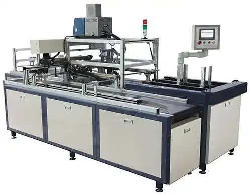 赛力sl-650全自动书型盒组装机