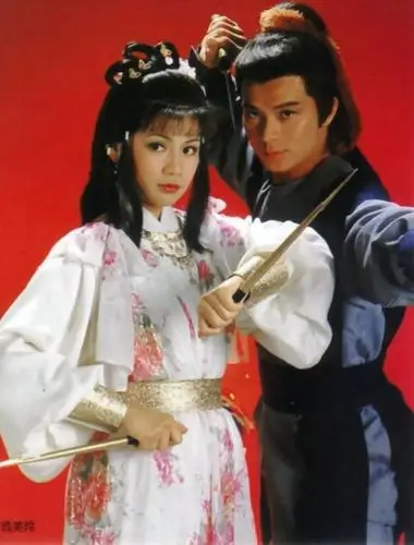 83版《射雕英雄传》中翁美玲的屏幕形象,你还记得吗?