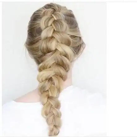 长发女生怎么编辫子才好看 几种适合长发女生的编辫子的方法-图2