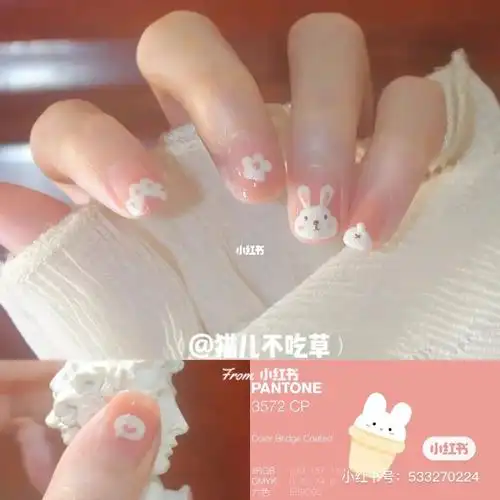 封校期间校内美甲超级无敌可爱嗯………咱就是说小学生可能会觉得幼稚