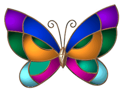 【引用】博客图片素材---60(gif蝴蝶--2)