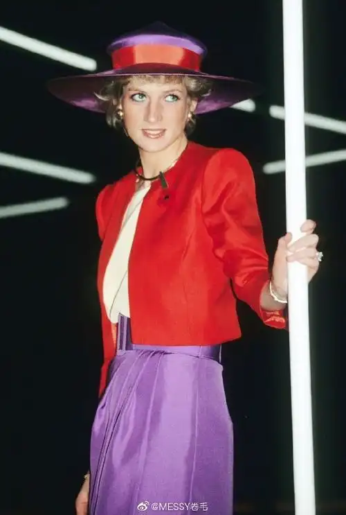 mjm style icon#princess diana 戴安娜王妃穿搭造型合集,优雅至嫉哪