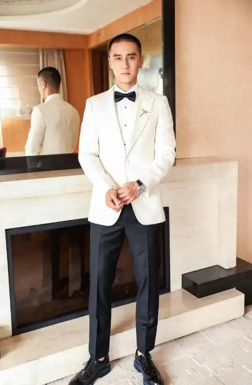 西裤支起大帐篷图片硬汉(好男人就要穿西装,蒋劲夫的"硬汉式穿搭"杀伤