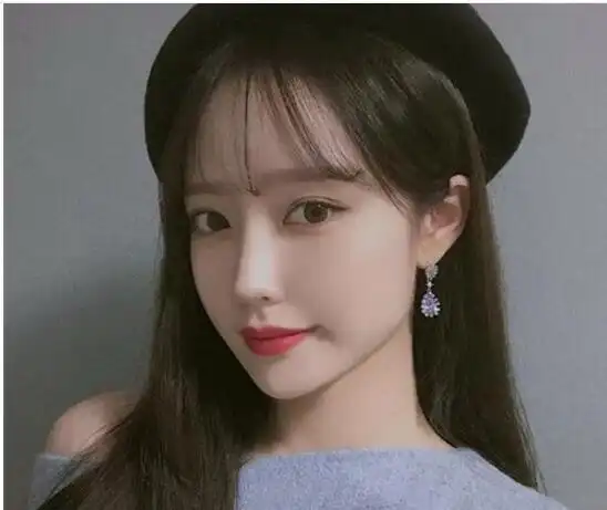 薄法式刘海发型如何打理