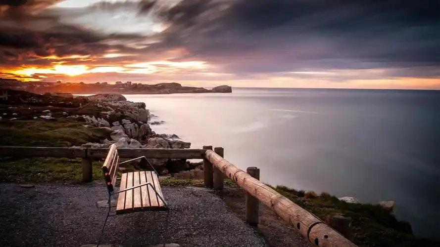 唯美孤独伤感桌面壁纸