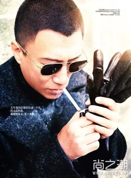 【孙红雷抽烟霸气图片】_孙红雷经典抽烟图片 第2页