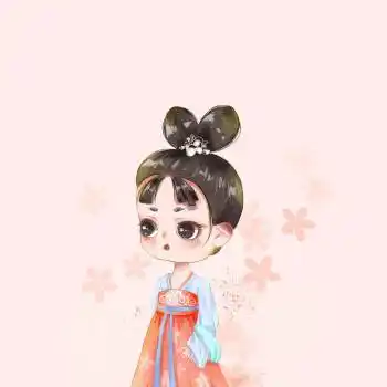 长歌行赵露思q版头像_原创赵露思q版长歌行绘画作品