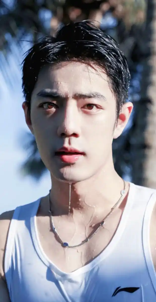 肖战个人认为好看的男明星,而且肖战笑起来真好看呀[期待]#肖战