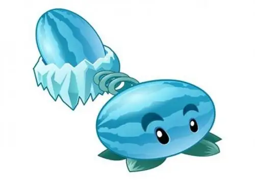 西瓜投手怎么画 植物大战僵尸西瓜投手的画法 简单西瓜投手简笔画绘画