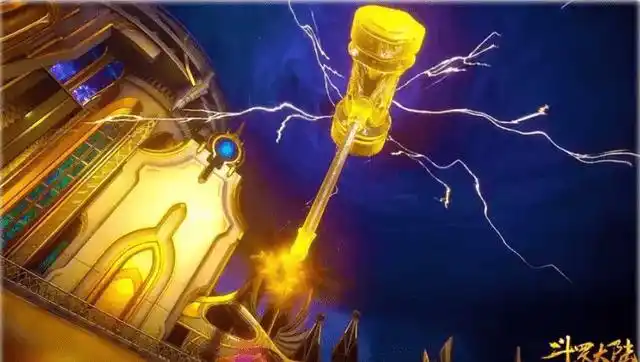 原创斗罗大陆白板昊天锤克制精炼盘龙棍问就是来自血脉的压制