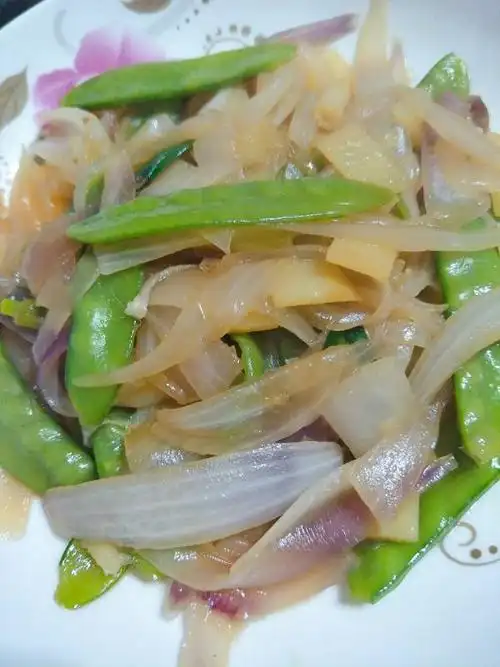 so dou la做的素炒洋葱