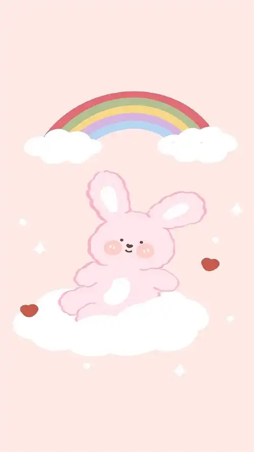 小清新萌系卡通插画高清手机壁纸