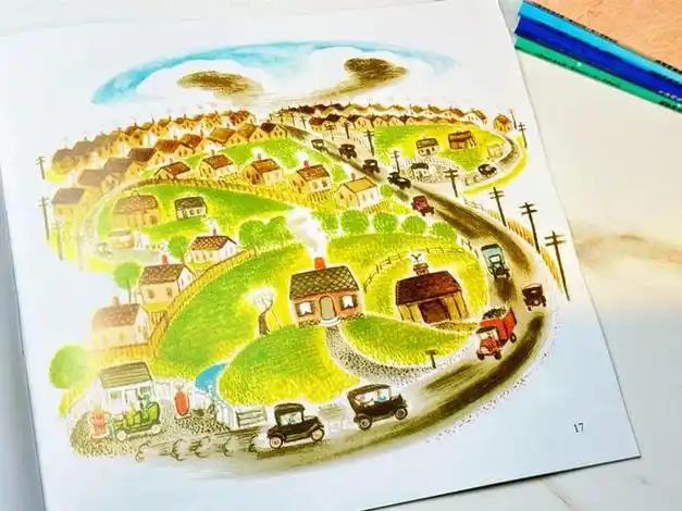 大师名作绘本,暑期给孩子选这套书就对了!