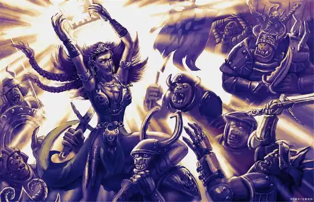 西方神话中的七大恶魔