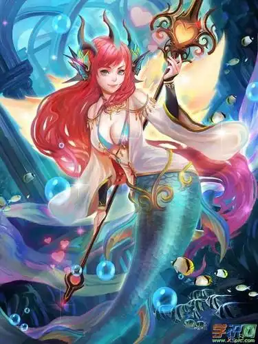 12星座美人鱼动漫少女壁纸