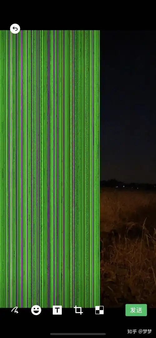 大家遇到iphone11微信照相花屏了吗?