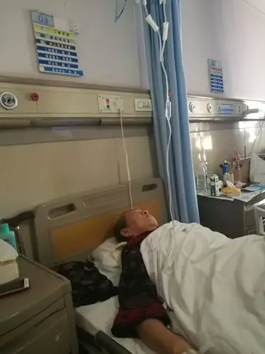 陪护妈妈住院的那些日子