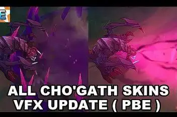 虚空恐惧 科加斯 尼斯巨兽---皮肤_百度视频搜索