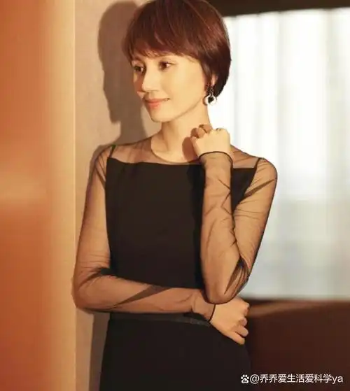 袁泉的时尚进化:优雅chic,高级连衣裙