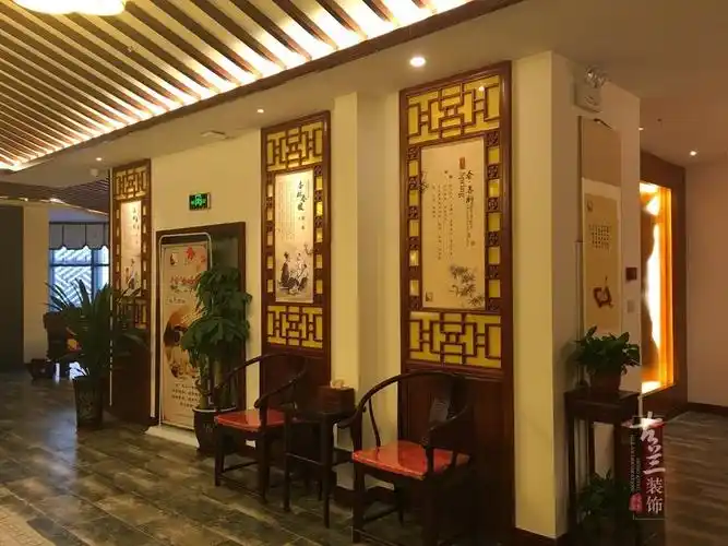 成都中医馆设计中医馆装修实景图